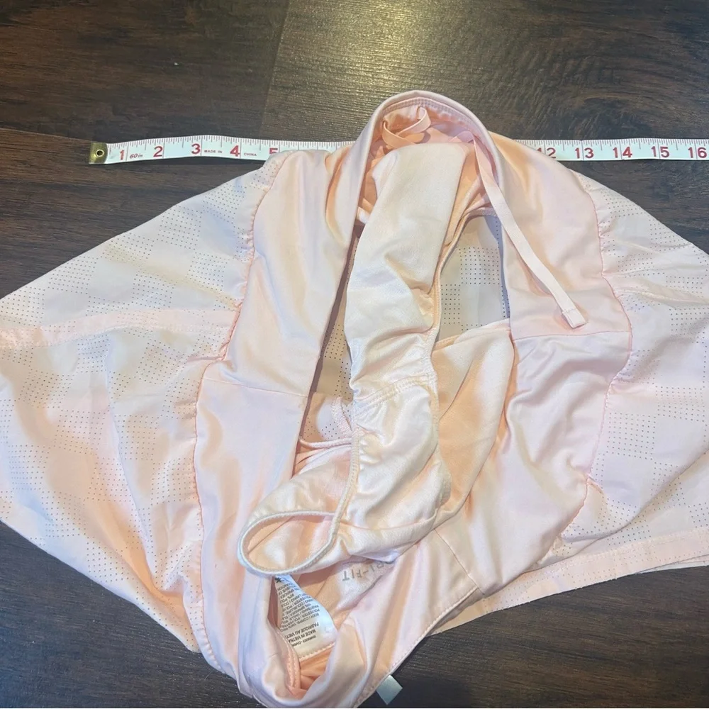 [Nike] Pale Pink Athletic Shorts